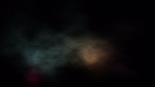Abstract Cinematic Light Leaks and Colorful Bokeh Overlays for Creative Video Projects.
