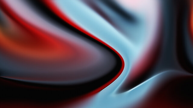 Lines of Color Create a Striking Abstract Background Design
