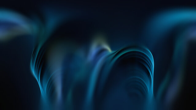 Swirling Patterns in Dark Tones Create an Abstract Scene With Soft Flowing Lines