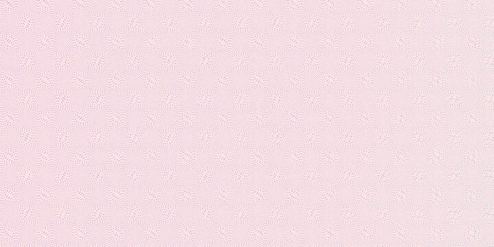 Subtle pastel pink moire pattern background fine wavy dotted halftone grid texture