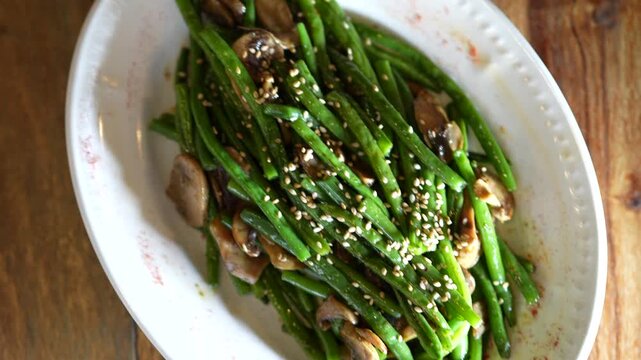 haricot vert