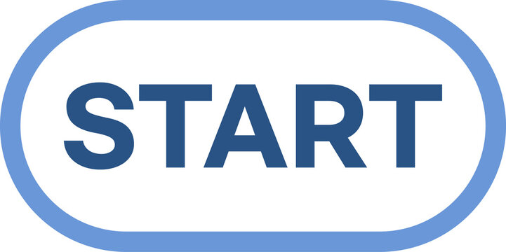 START 시작 버튼 아이콘