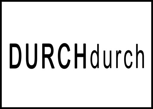 r&auml;tsel redewendung deutsch durch dick und d&uuml;nn