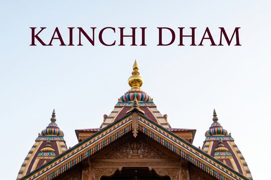 Kainchi Dham Luxury Travel Poster
