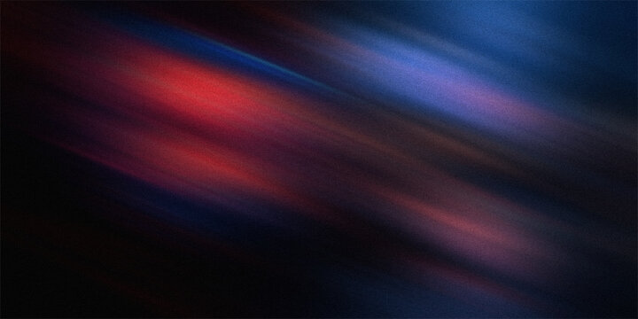 Dynamic abstract background with blurred streaks of red and blue light creating intense energy and speed motion effect visual.