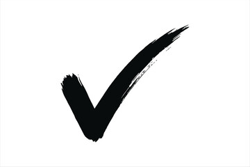 Hand drawn check mark © Pinky Stock Studio