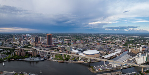 Fototapeta premium Buffalo, New York