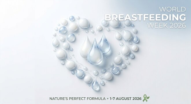 World Breastfeeding Week 2026 concept 