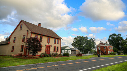 Obraz premium East Windsor Historical Society's Museums on the Green