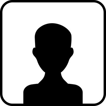 Person Avatar Icon Vector Illustration