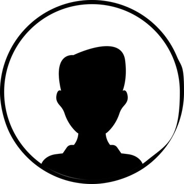Person Avatar Icon Vector Illustration