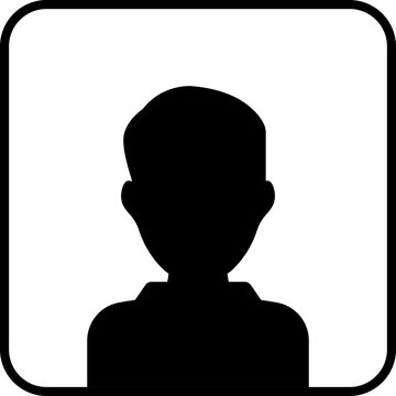 Person Avatar Icon Vector Illustration