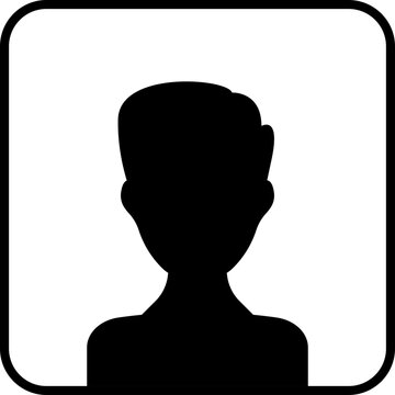 Person Avatar Icon Vector Illustration