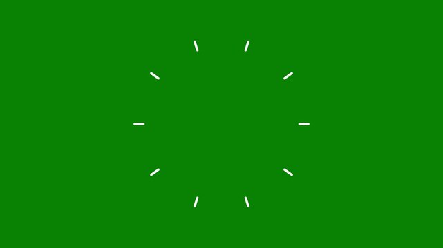 Circular blast elements on green screen background, single line blast explosive burst, 4k video, fireworks explosion animation, glowing line burst, shiny dynamic pop up motion graphics.