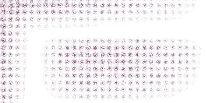 Halftone Gradient Blue Color Halftone Background Staggered Dots Pattern modern disign, pink texture