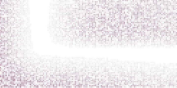 Halftone Gradient Blue Color Halftone Background Staggered Dots Pattern modern disign, pink texture modern illustration