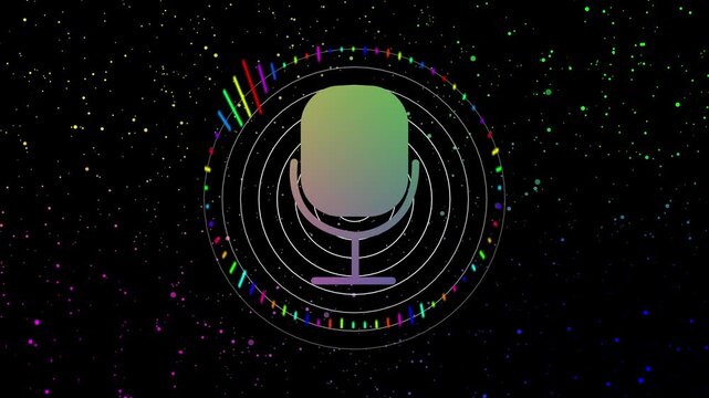 microphone, icon, radio, music, sound, audio, record, mic, media, object, equipment, isolated, speech, voice, vocal, black, broadcast, speaker, retro, studio, interview, design, concert, technology, 