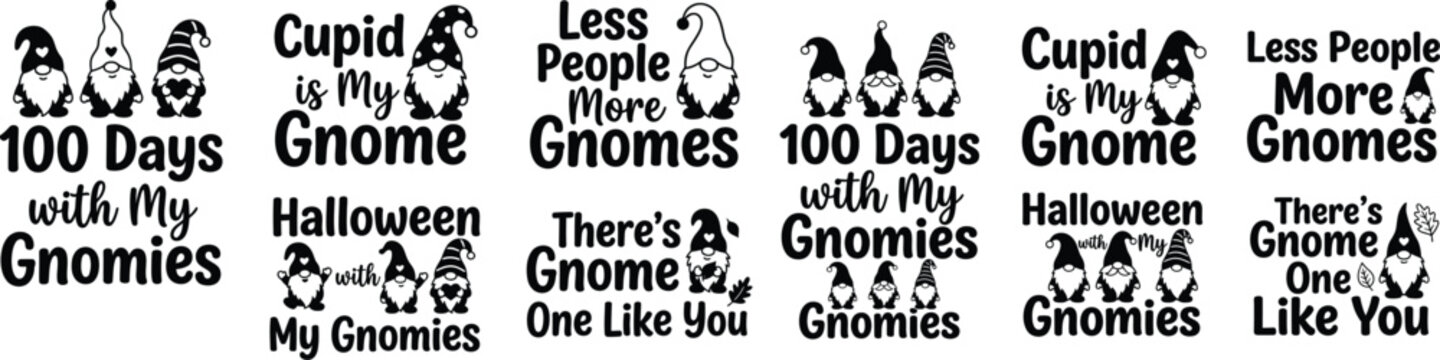 Halloween gnome designs gnomes quotes and sayings for home decor