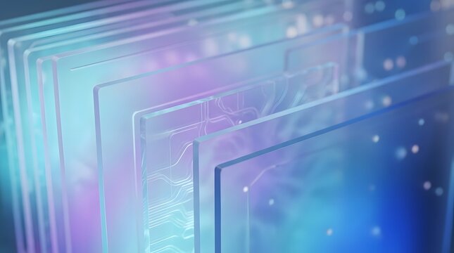 Detailed shot focusing on the technological mechanism used to open a smart blind in a contemporary home environment  This image highlights modern home automation and window control systems