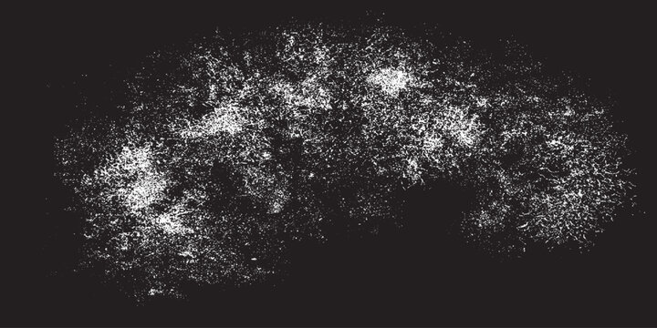 Rough black and white texture vector. Distressed overlay texture. Grunge background.