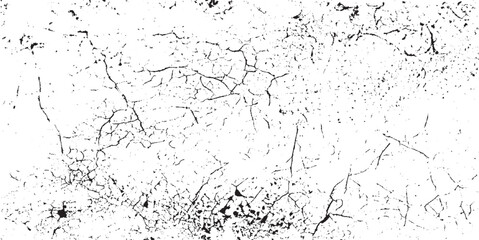 Fototapeta premium Scratched and Cracked Grunge Urban Background Texture Vector. Dust Overlay Distress Grainy Grungy Effect.