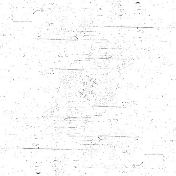 Rough black and white texture vector. Distressed overlay texture. Grunge background.