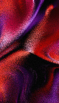 Abstract red and purple textured fluid wave background
