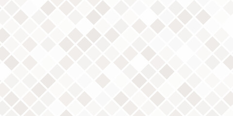 Fototapeta premium White waffle towel, napkin or tablecloth seamless pattern with noisy texture. Vector cotton or linen fabric background. Blank kitchen cloth