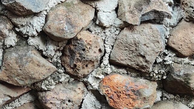 Natural Stone Wall Texture