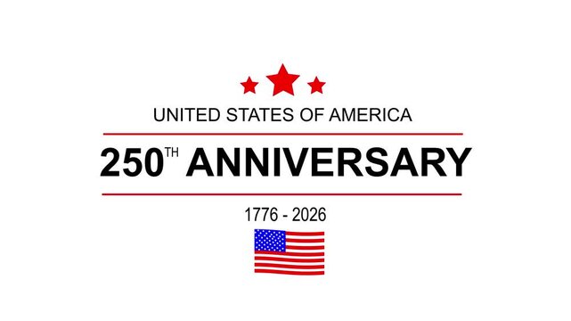 America 250 years anniversary celebration background patriotic design flag pole sky outdoor. 4th july independence anniversary. us united flag, freedom liberty democracy, patriotic patriotism spirit