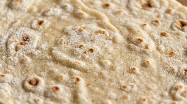 Lefse, texture close up