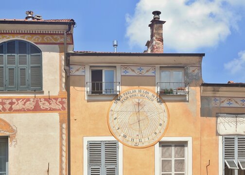 Orologio a Finalborgo