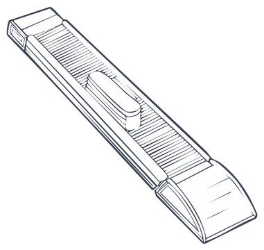 Food mandoline slicer illustration kitchenware cooking utensil sketch vector