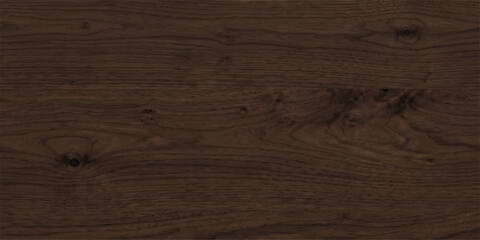 A close-up shot showcases the rich texture and grain of dark wood, offering a natural and rustic surface perfect for design backgrounds. © GREENPIXEL Art