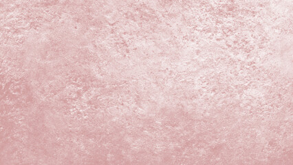 Fototapeta premium light pink plaster texture with rough uneven mottled surface resembling stucco or painted wall background for creative design use