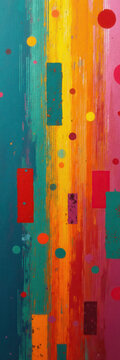 Colorful abstract