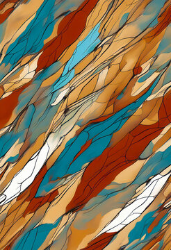 Colorful abstract