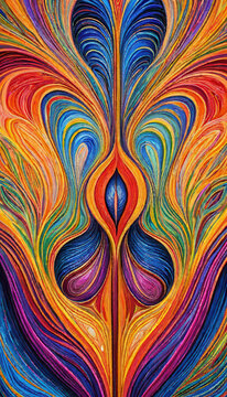 Colorful abstract