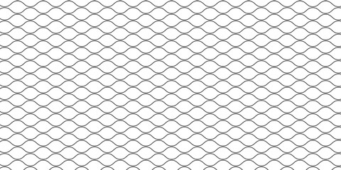 Wire mesh fence isolated on white background © faisol