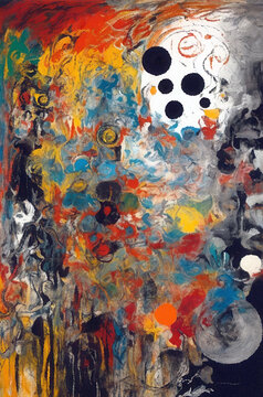 Colorful abstract