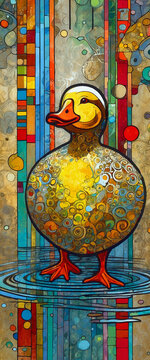Duck decorative
