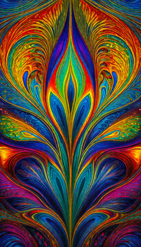 Colorful abstract