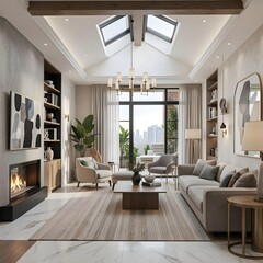 Fototapeta premium Luxurious Interior 