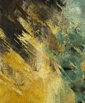 Abstract highly textured background