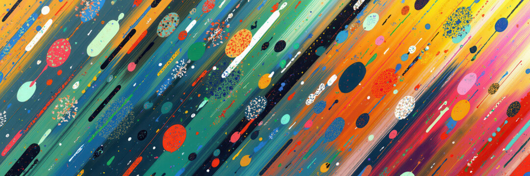Colorful abstract