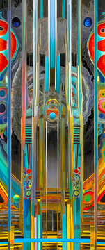 Colorful abstract