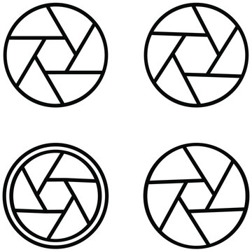 Camera Aperture Icons