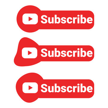 icon bar subscribe set