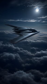 B-2 Spirit Bomber Mission