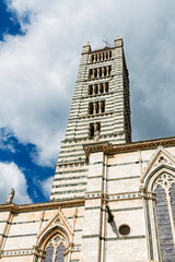 Fototapeta premium The Cathedral of Santa Maria Assunta, Siena, Italy